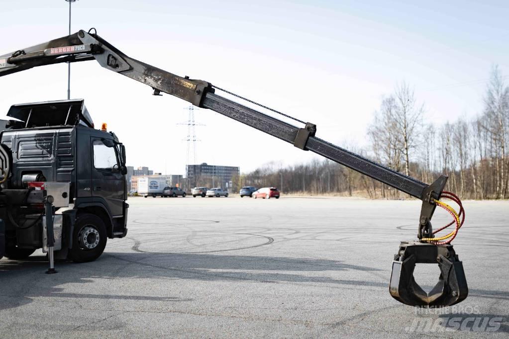 Volvo FM 410 Камиони с кран с кука