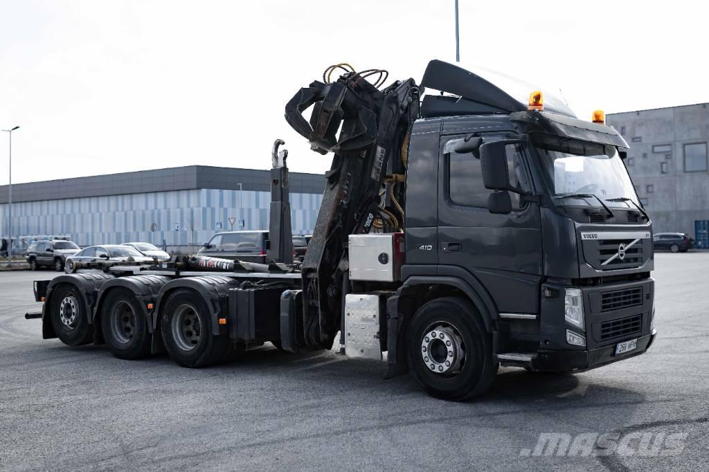 Volvo FM 410 Камиони с кран с кука