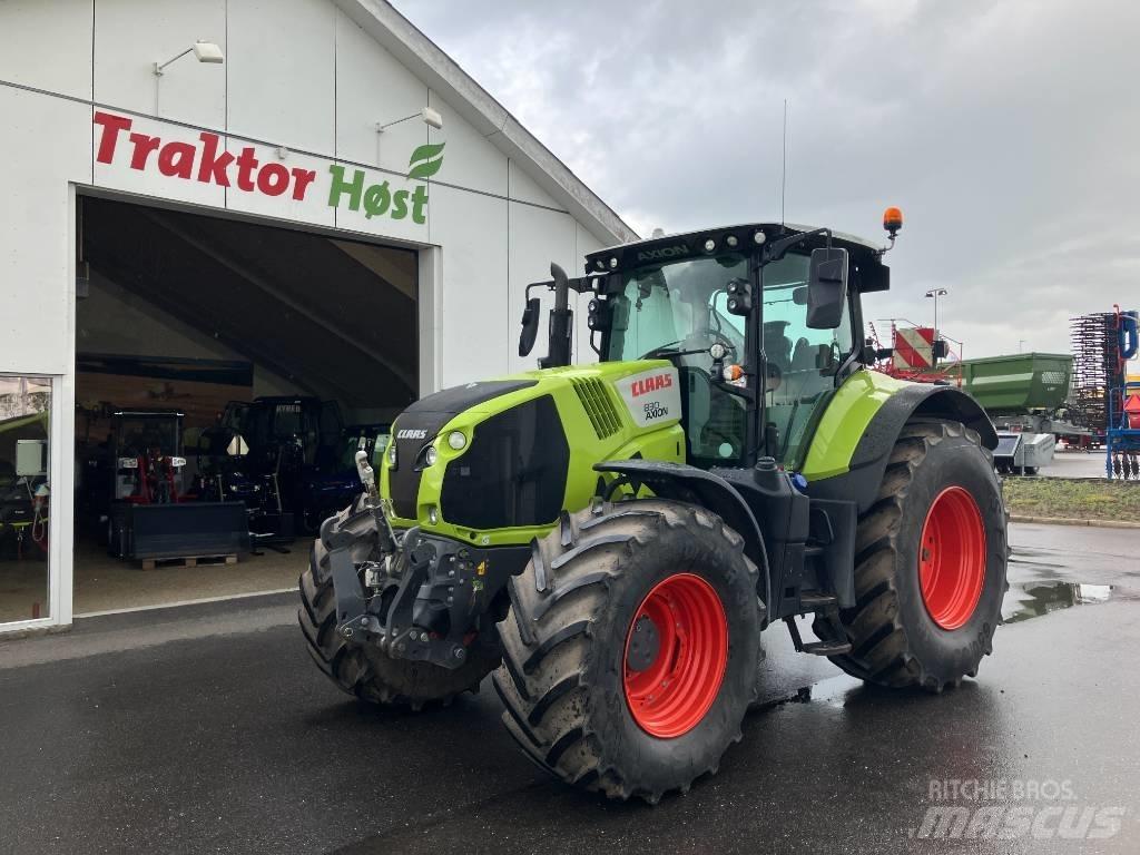 CLAAS AXION 830 CIS+ Трактори