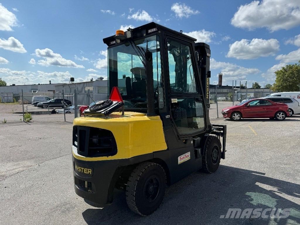 Hyster H4.0FT Дизелови камиони
