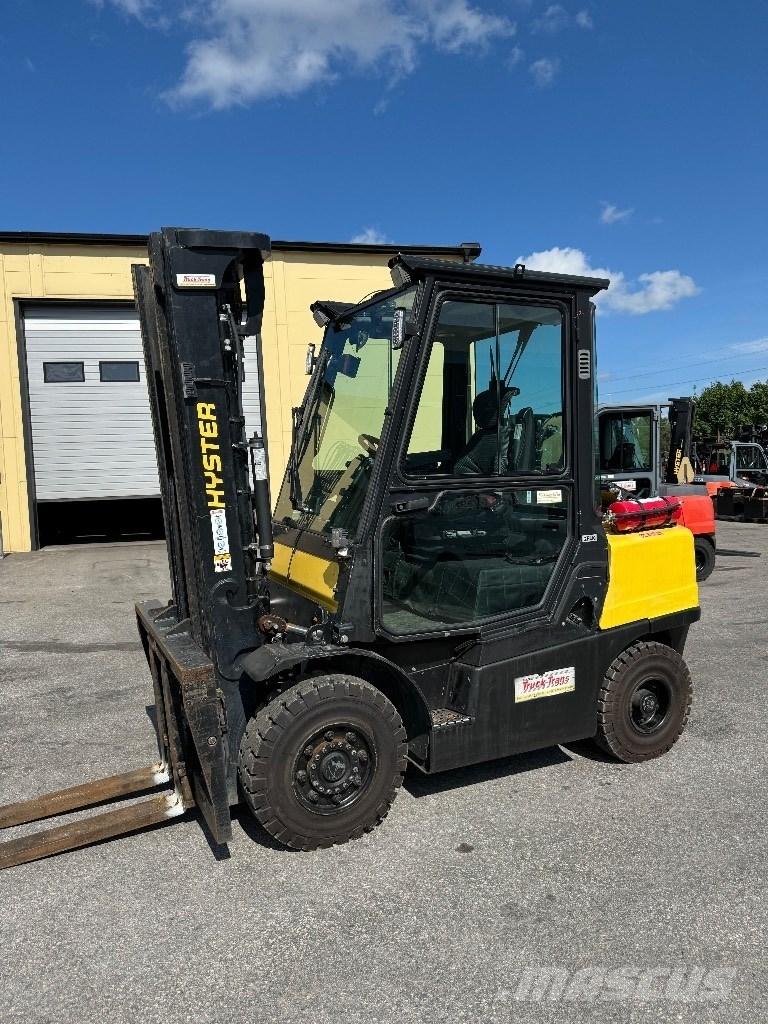 Hyster H4.0FT Дизелови камиони