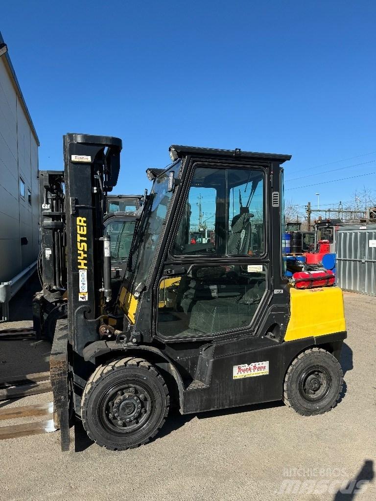 Hyster H4.0FT Дизелови камиони