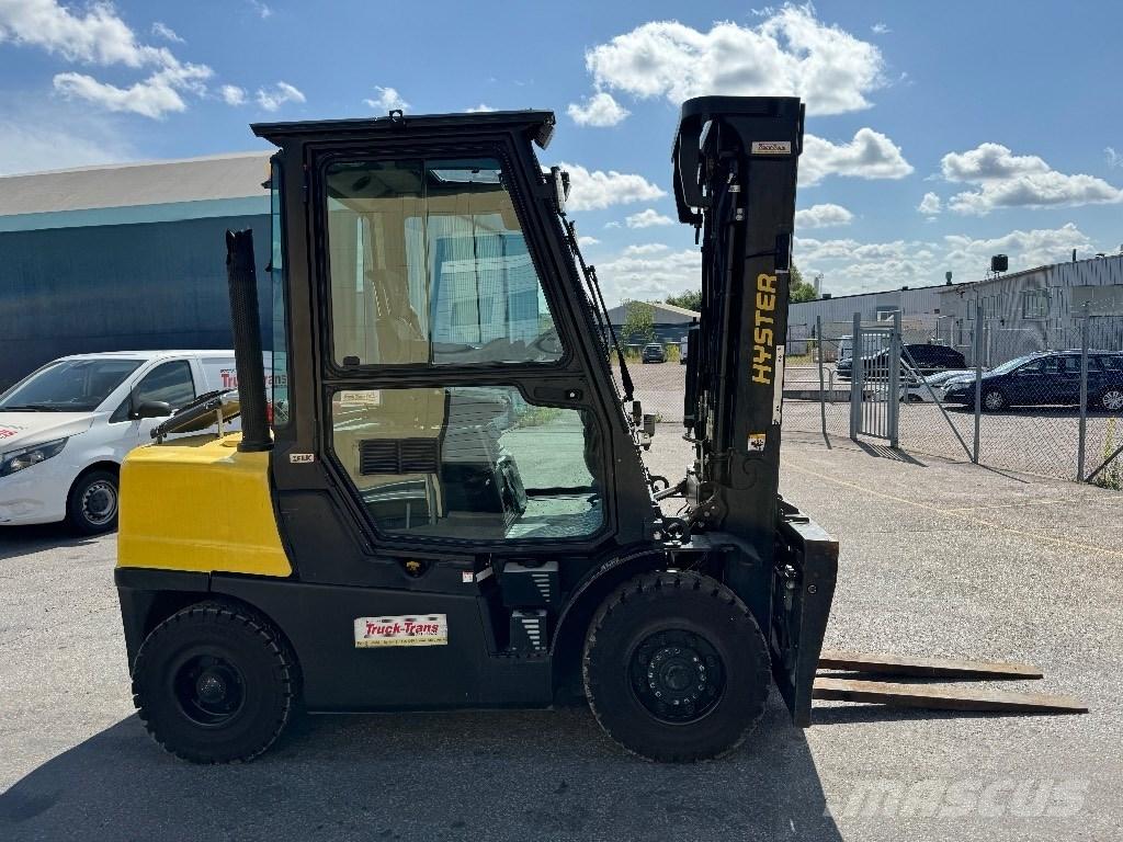 Hyster H4.0FT Дизелови камиони