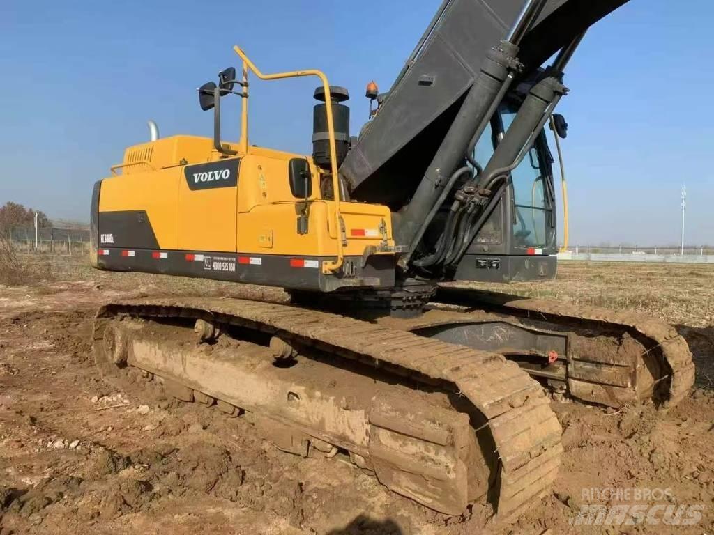 Volvo EC 380 Верижен екскаватор