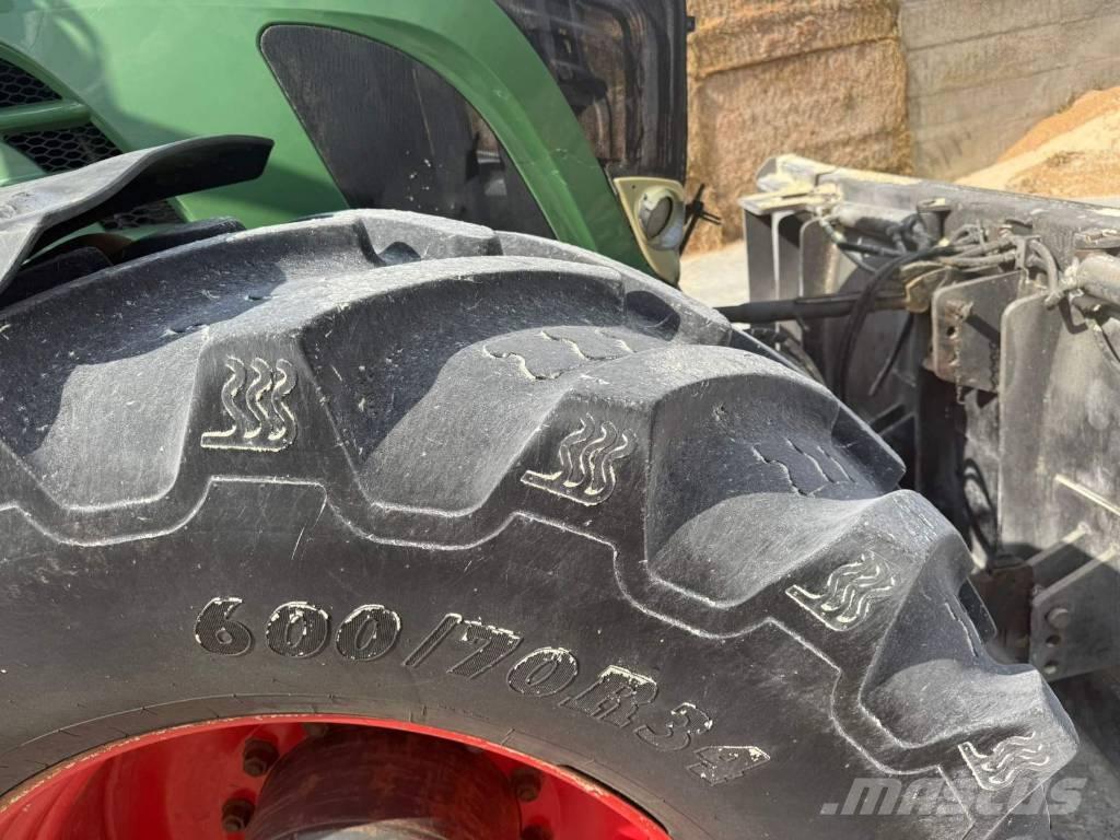 Fendt 939 Vario Трактори