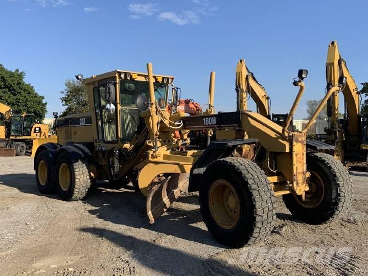 CAT 160 H VHP Грейдери