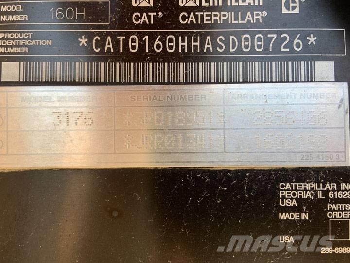 CAT 160 H VHP Грейдери