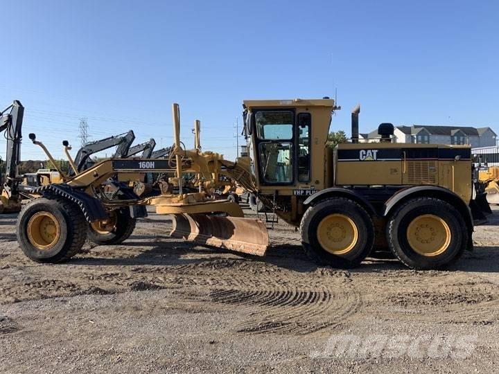 CAT 160 H VHP Грейдери