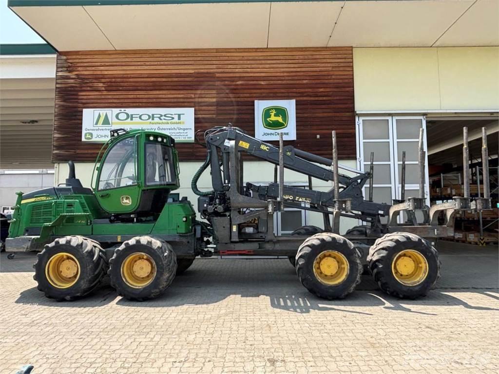 John Deere 1510 G Форуардери