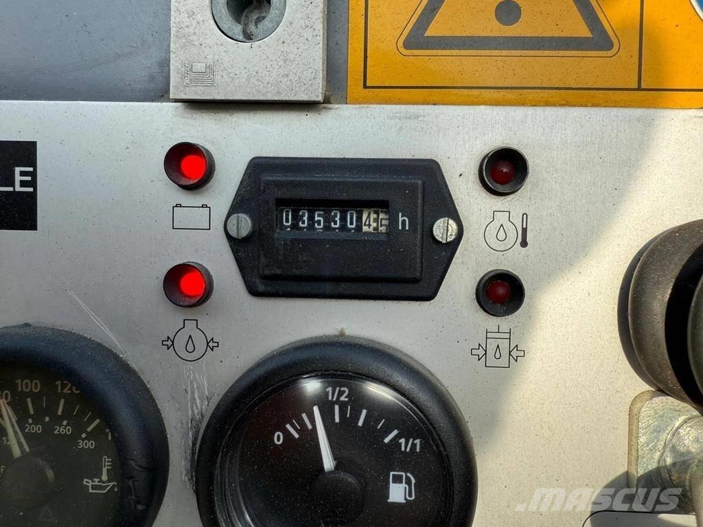 Vögele Super 800 Машини за асфалт