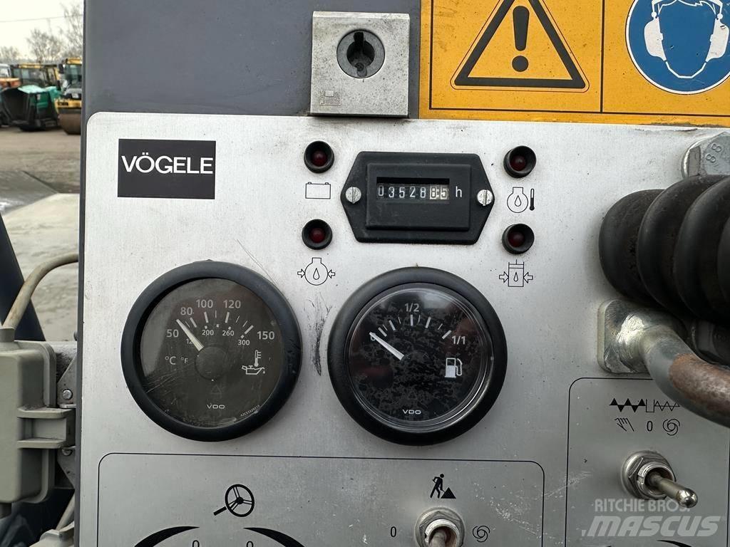 Vögele Super 800 Машини за асфалт