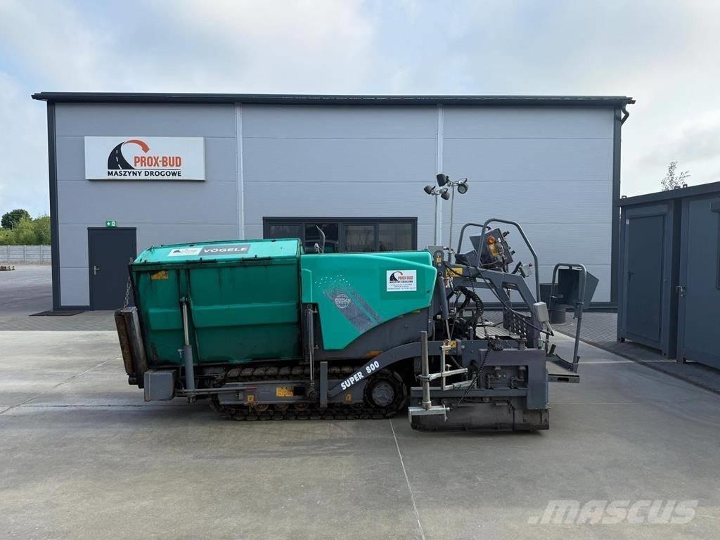 Vögele Super 800 Машини за асфалт