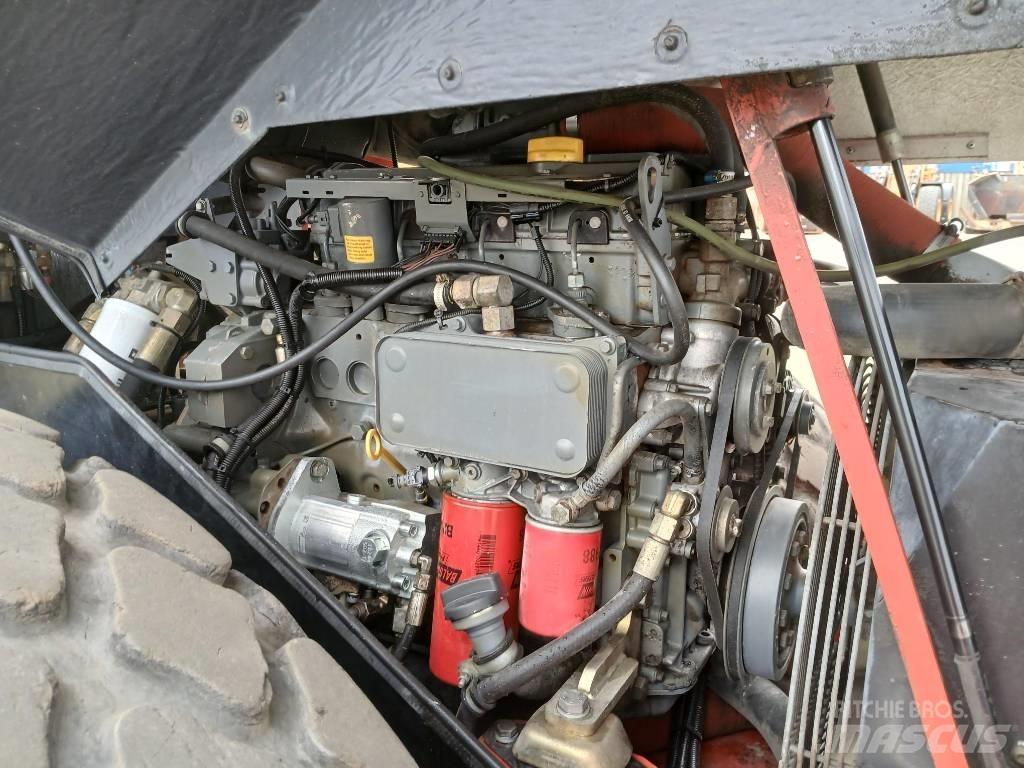 Dynapac CA302 D, Vält Еднобарабанни ролки
