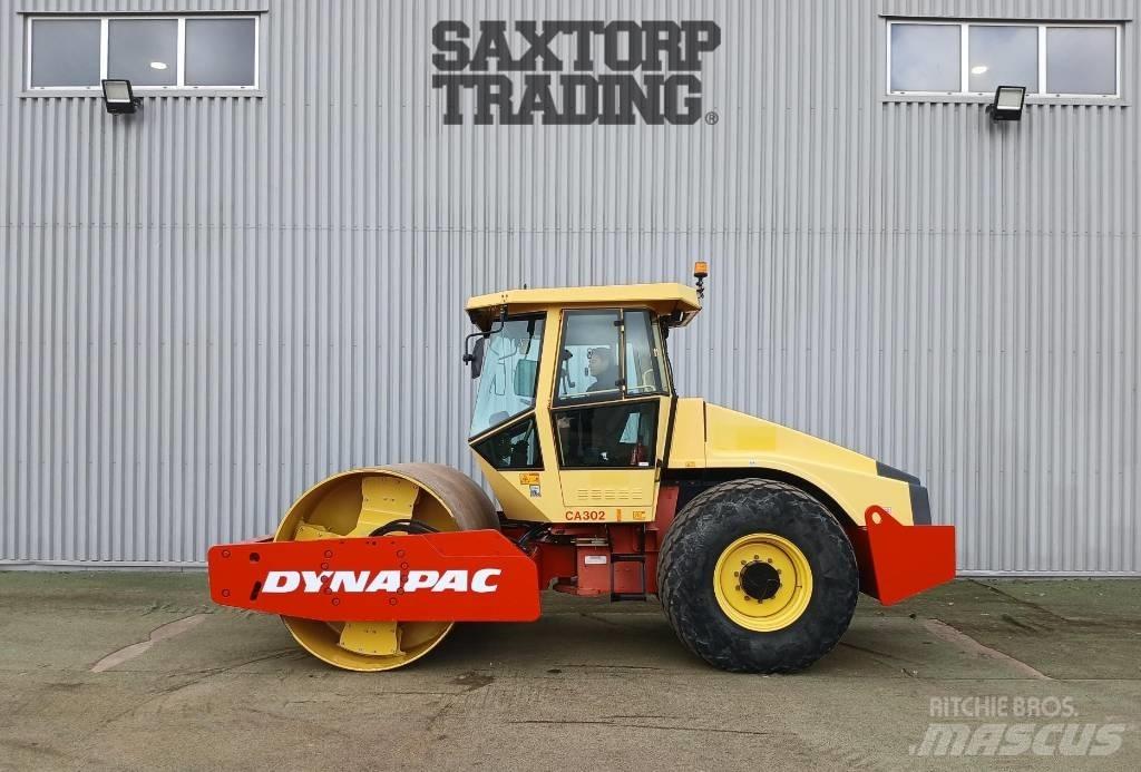 Dynapac CA302 D, Vält Еднобарабанни ролки
