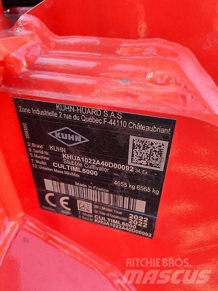 Kuhn Cultimer L 5000 Длетови плугове
