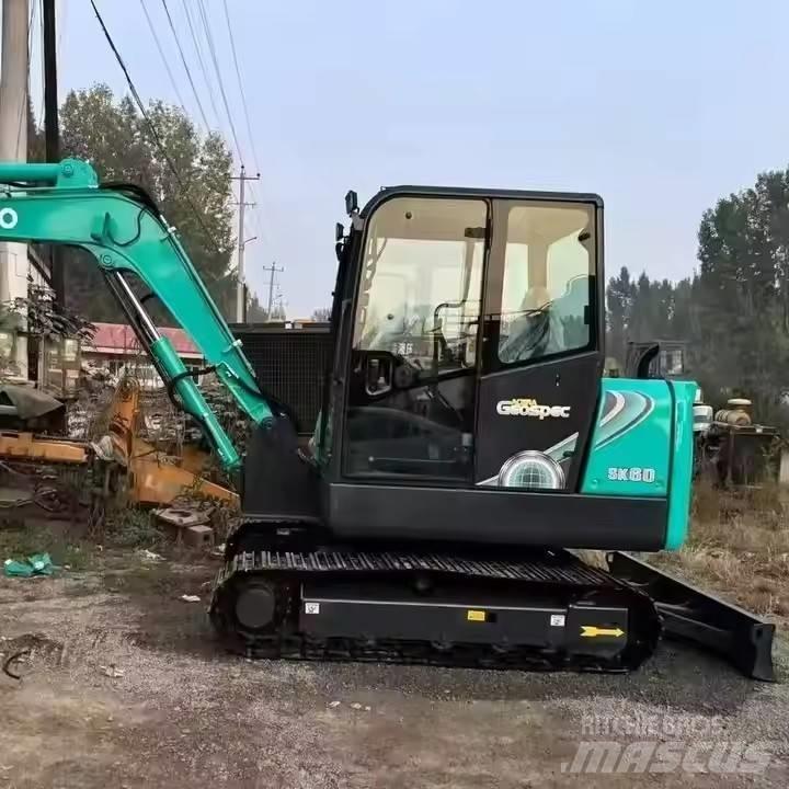 Kobelco SK60 Верижен екскаватор