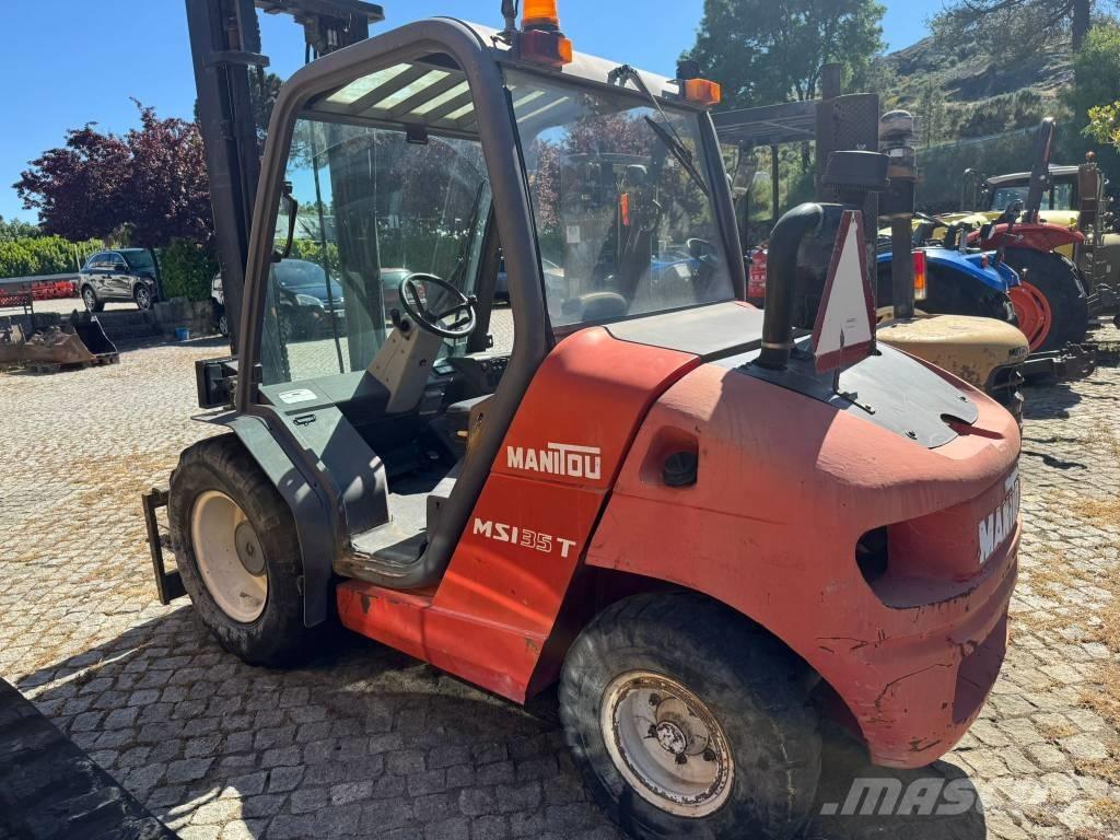 Manitou MSI 35 Камиони за херавни местности