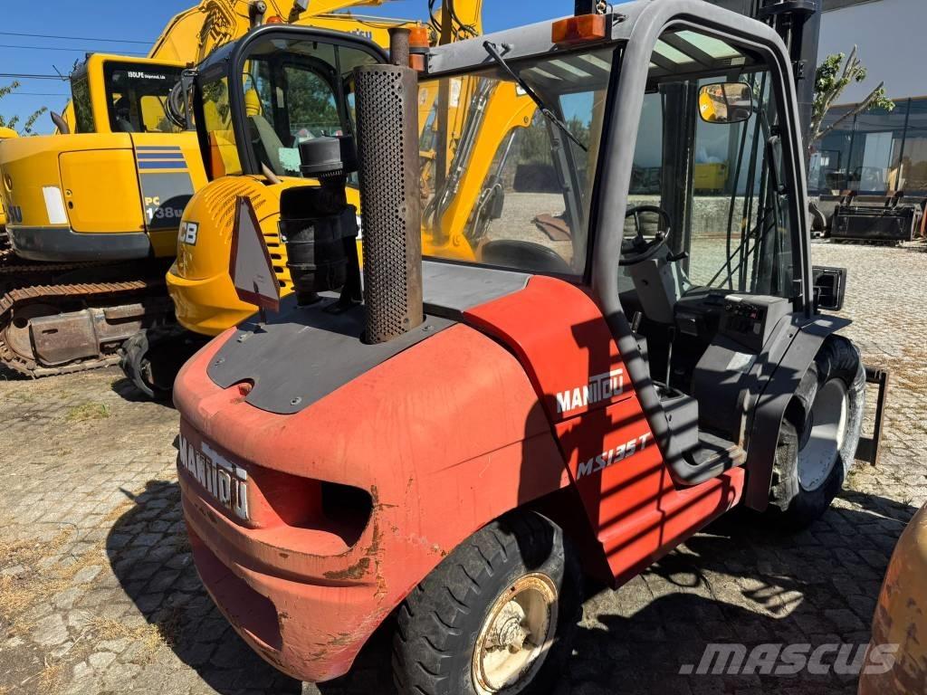 Manitou MSI 35 Камиони за херавни местности