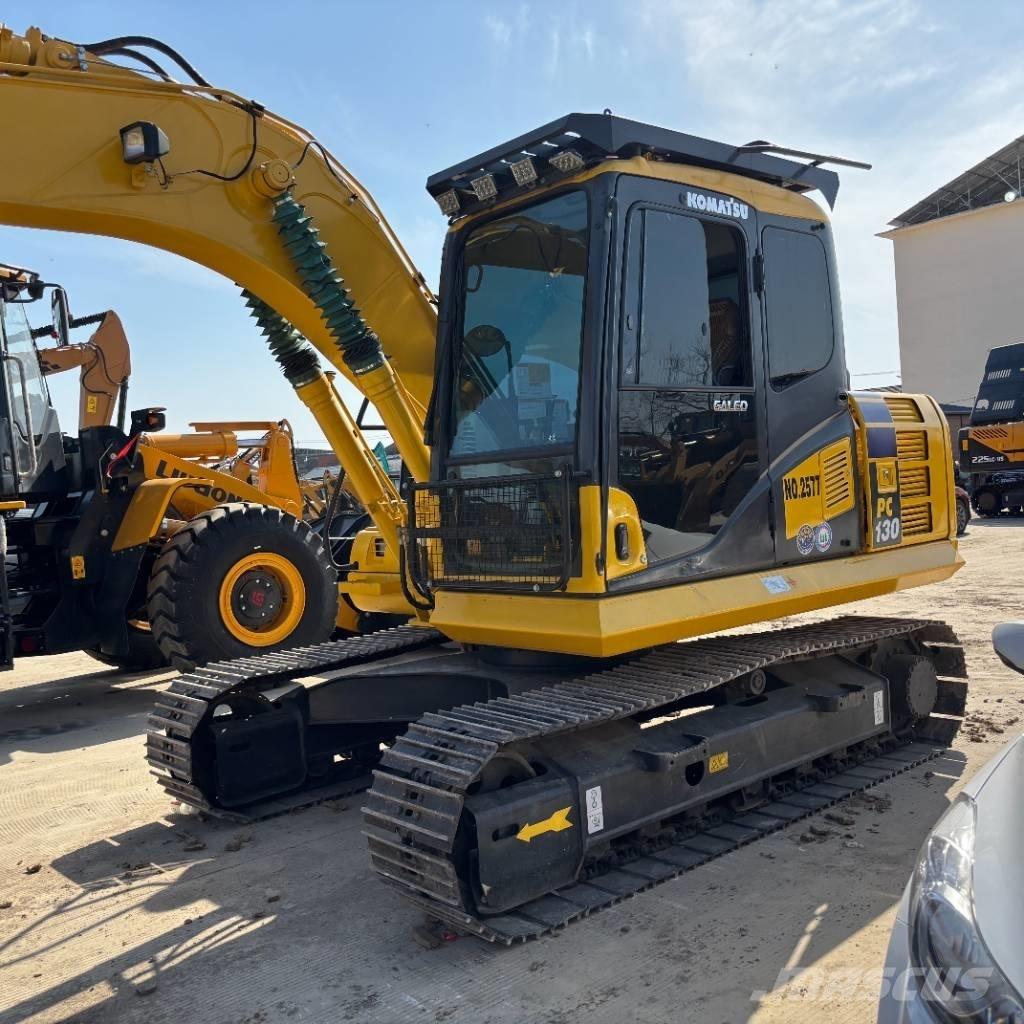 Komatsu PC 130 Средни екскаватори 7т - 12т