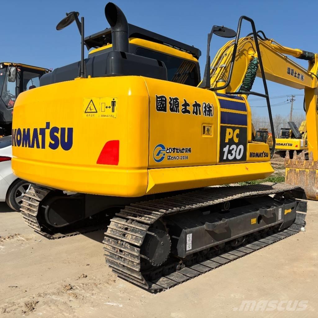 Komatsu PC 130 Средни екскаватори 7т - 12т