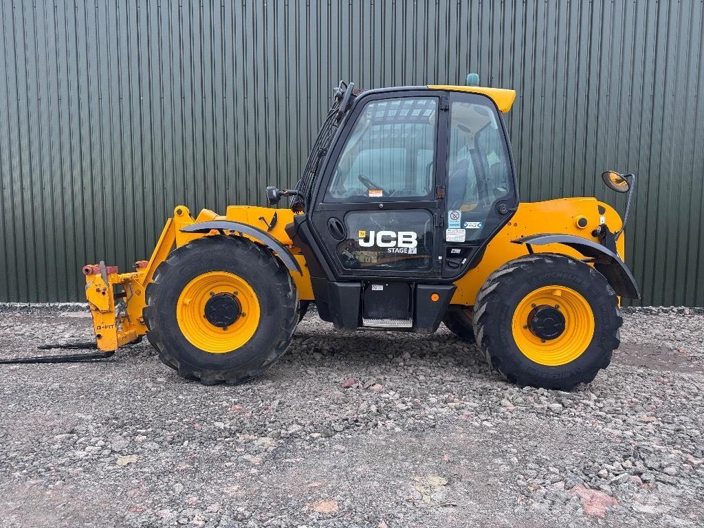 JCB 531-70 Телескопични товарачи
