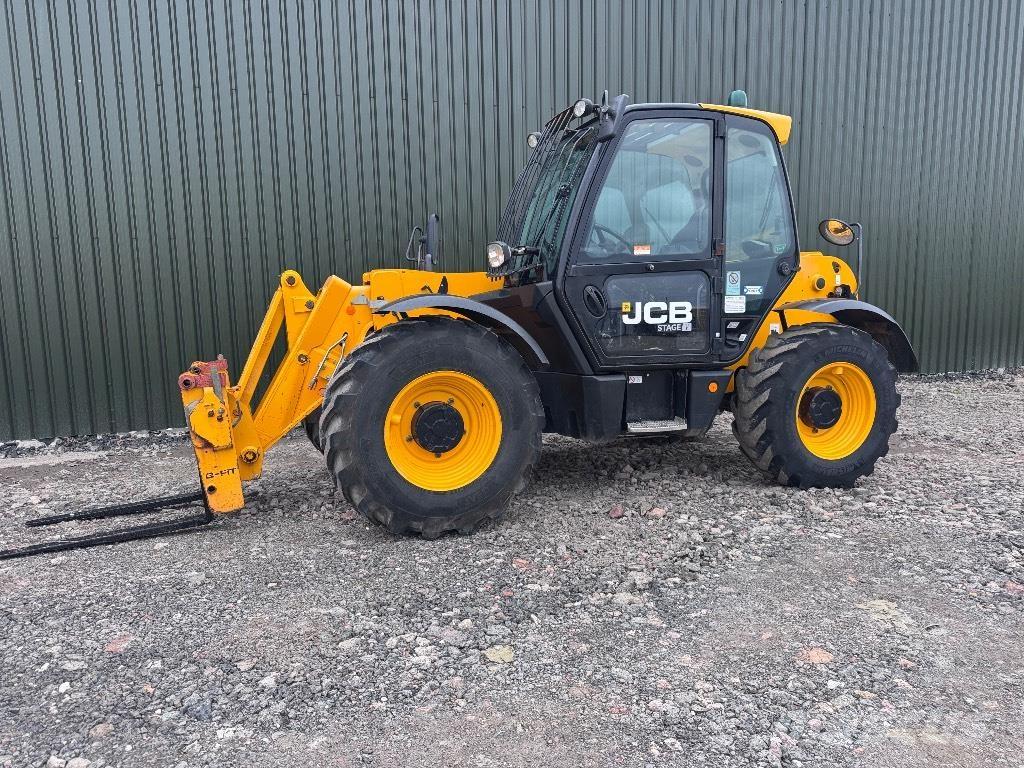 JCB 531-70 Телескопични товарачи