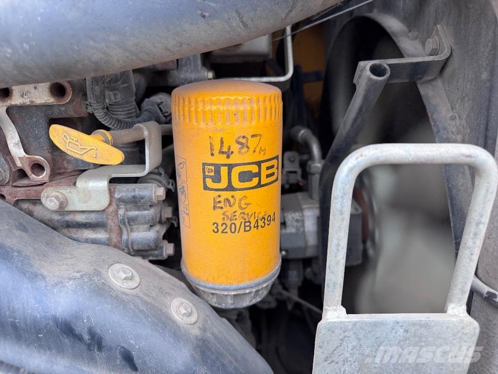 JCB 531-70 Телескопични товарачи