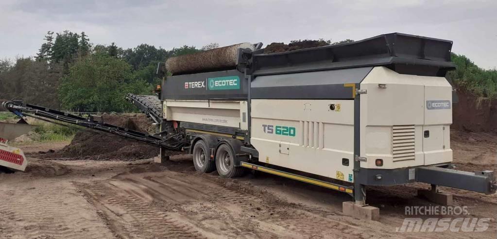 Terex TTS 620 Тромели
