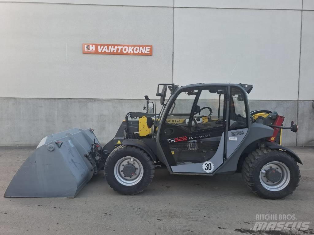 Wacker Neuson TH 522 Телескопични товарачи