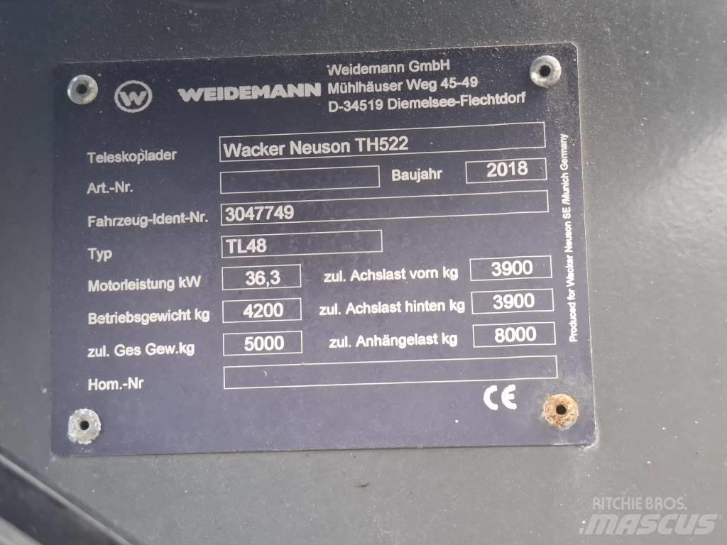 Wacker Neuson TH 522 Телескопични товарачи