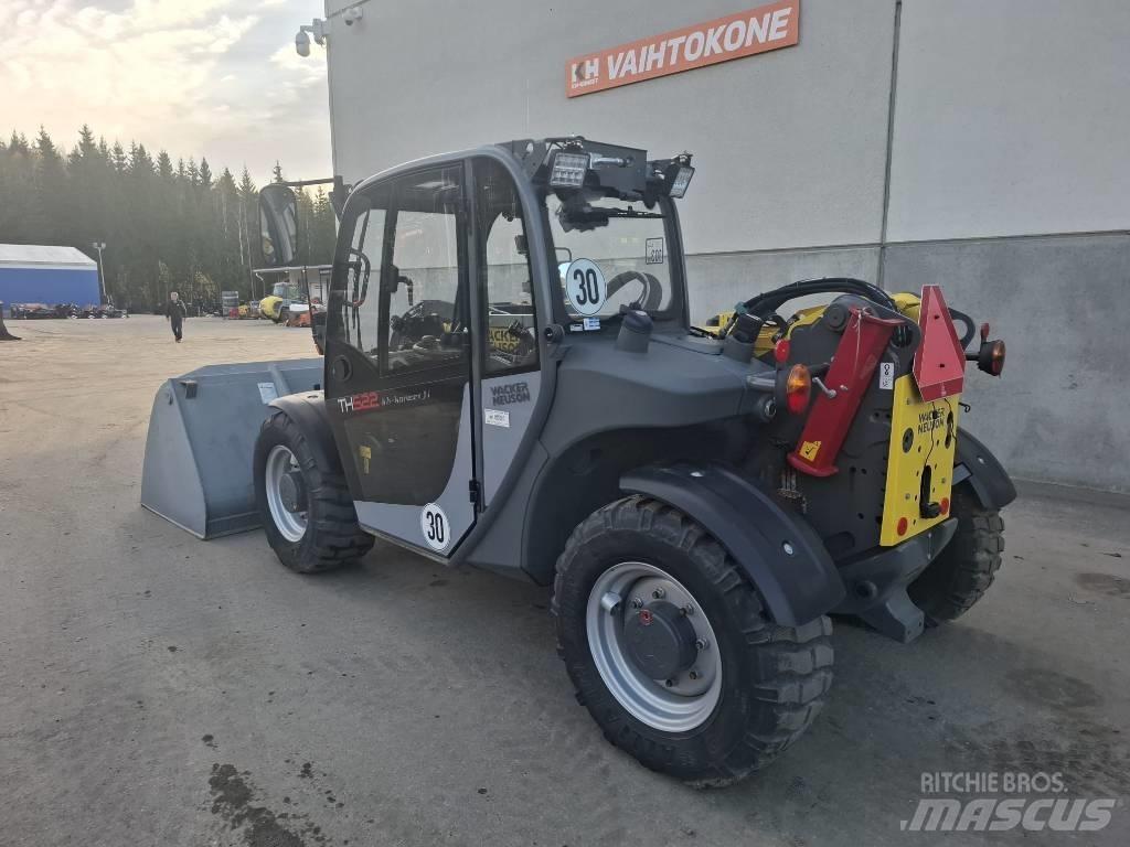 Wacker Neuson TH 522 Телескопични товарачи