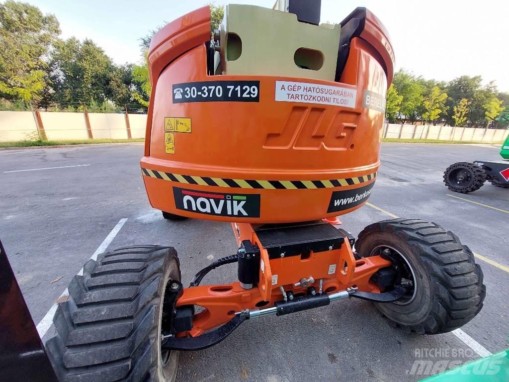 JLG 520 AJ Съчленени стрелови подемници