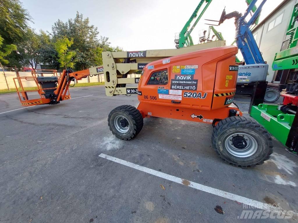 JLG 520 AJ Съчленени стрелови подемници