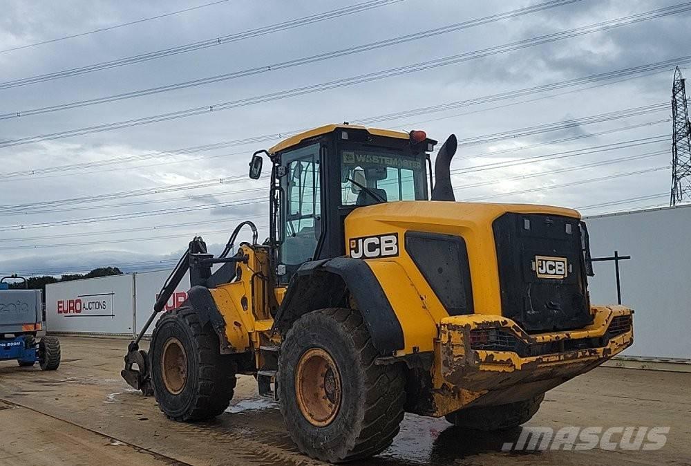 JCB 437 HT Колесни товарачи