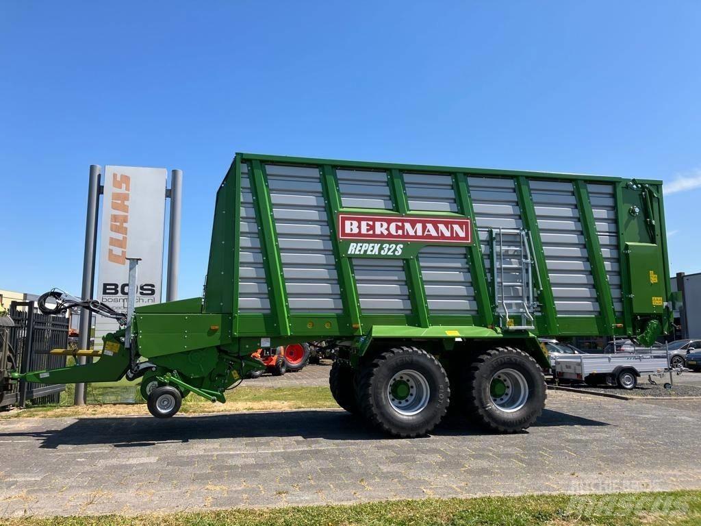 Bergmann REPEX 32 S Самотаварещи ремаркета