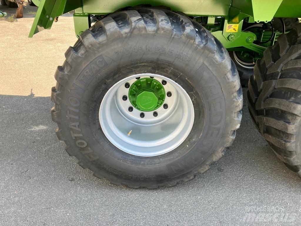Bergmann REPEX 32 S Самотаварещи ремаркета