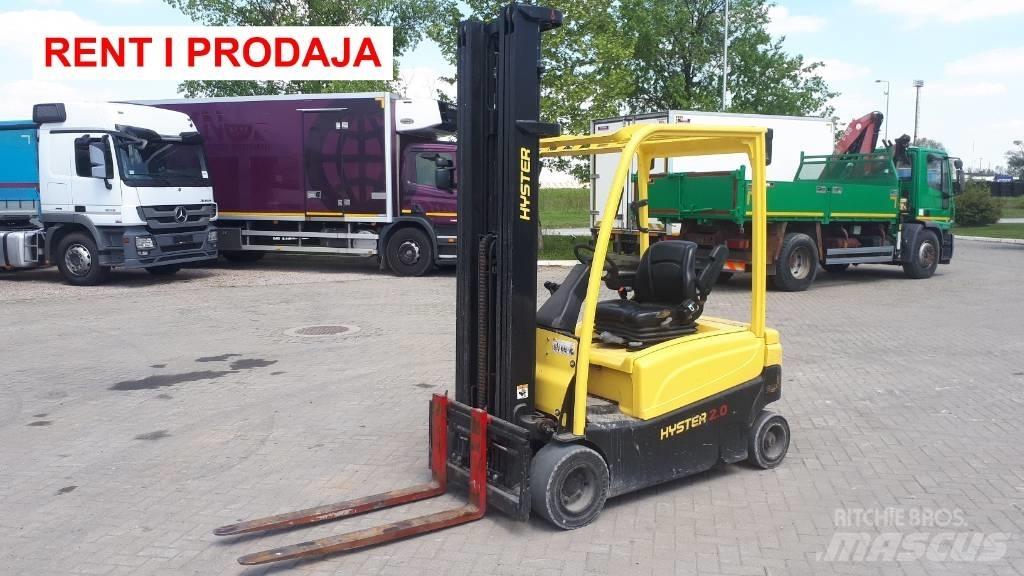 Hyster j2.0 xn Електрически вилични кари-повдигачи