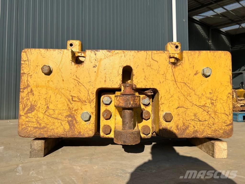 CAT D8R / D8T Други компоненти