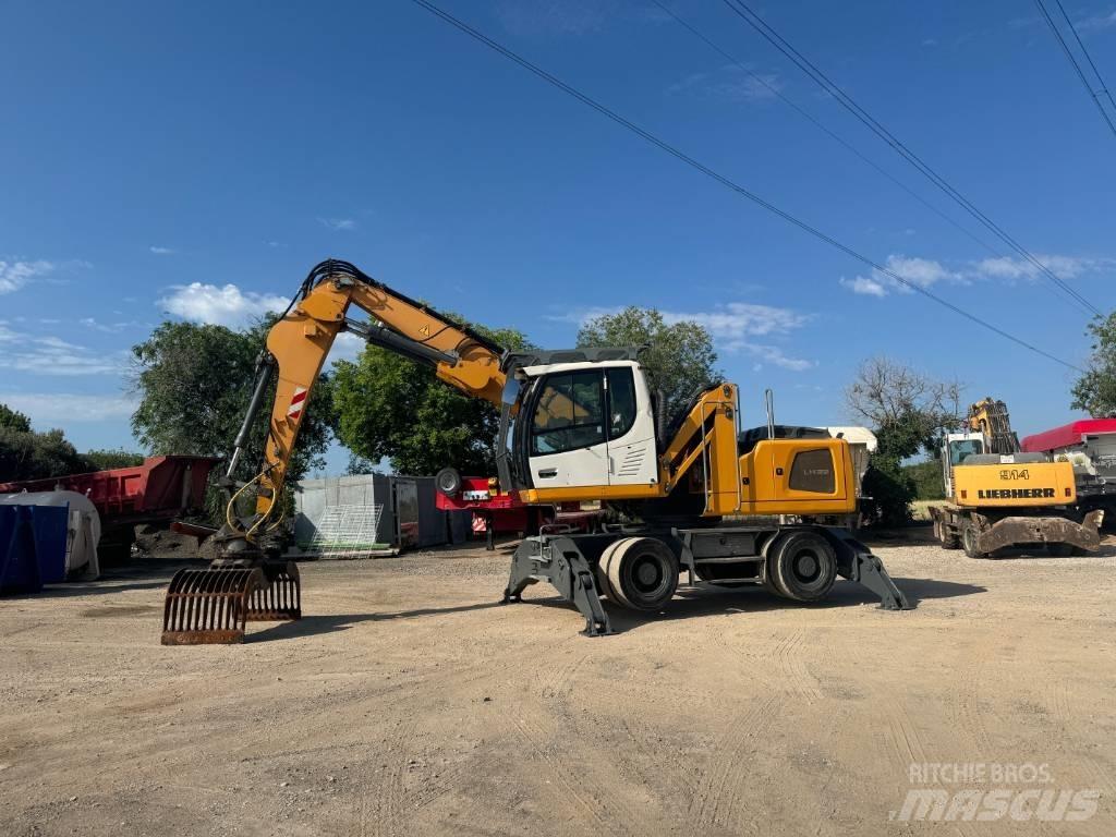 Liebherr LH 22 M Оператори на отпадъци/индустрия
