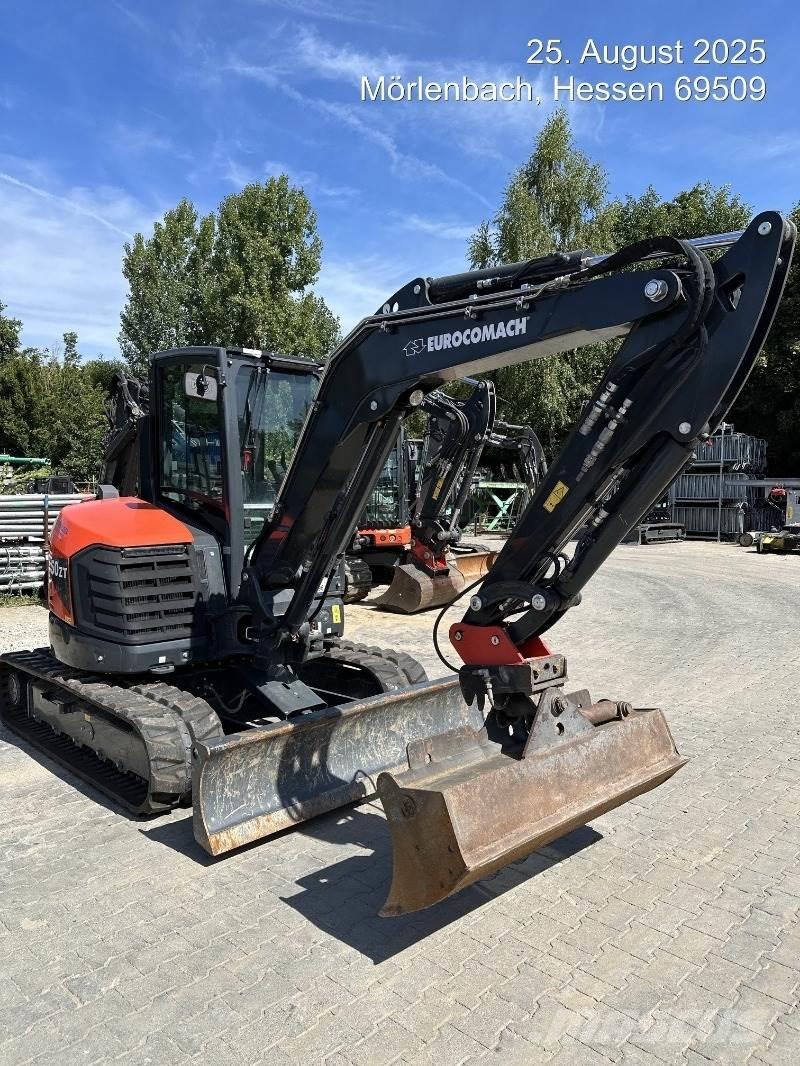 Eurocomach 50ZT Мини екскаватори < 7 т