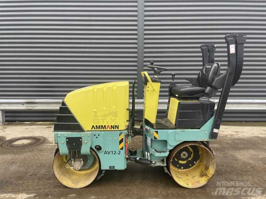 Ammann AV 12-2 Двойни барабанни ролки
