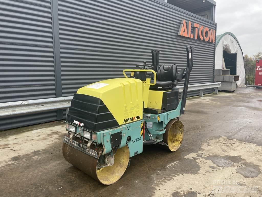 Ammann AV 12-2 Двойни барабанни ролки
