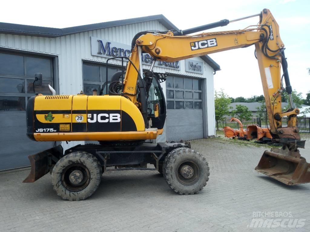 JCB JS 175 W Колесни екскаватори