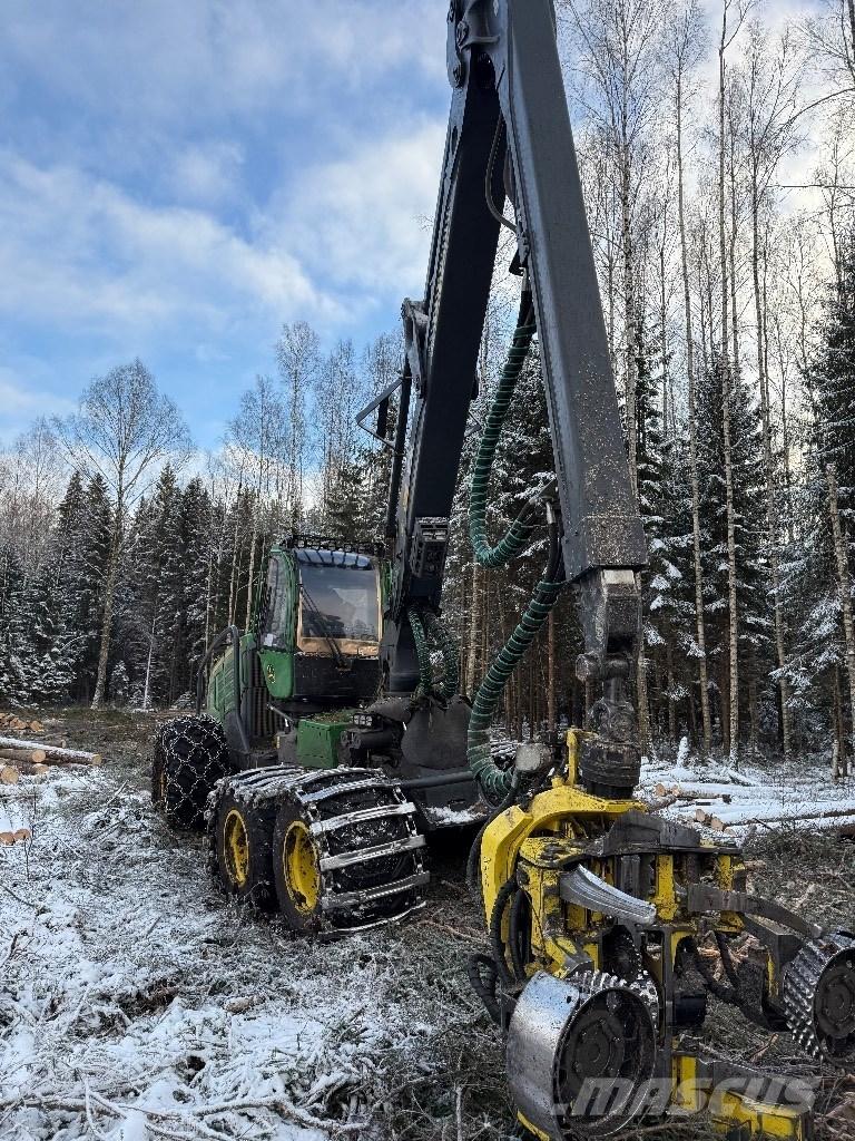 John Deere 1270 G Харвестери