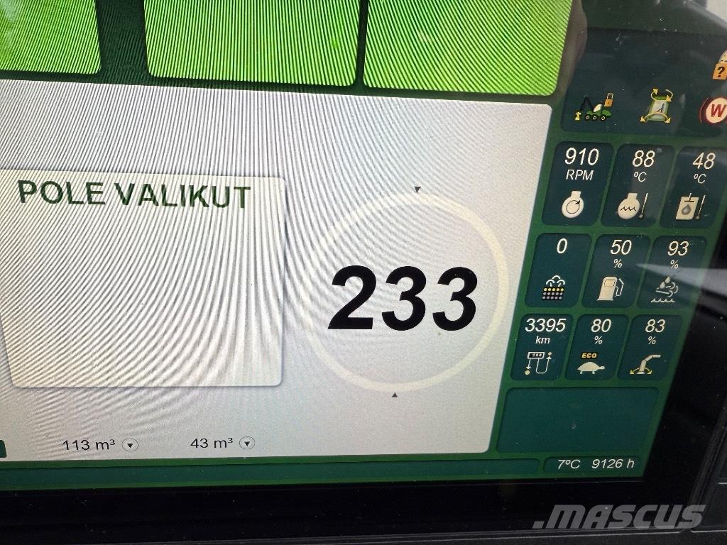 John Deere 1270 G Харвестери