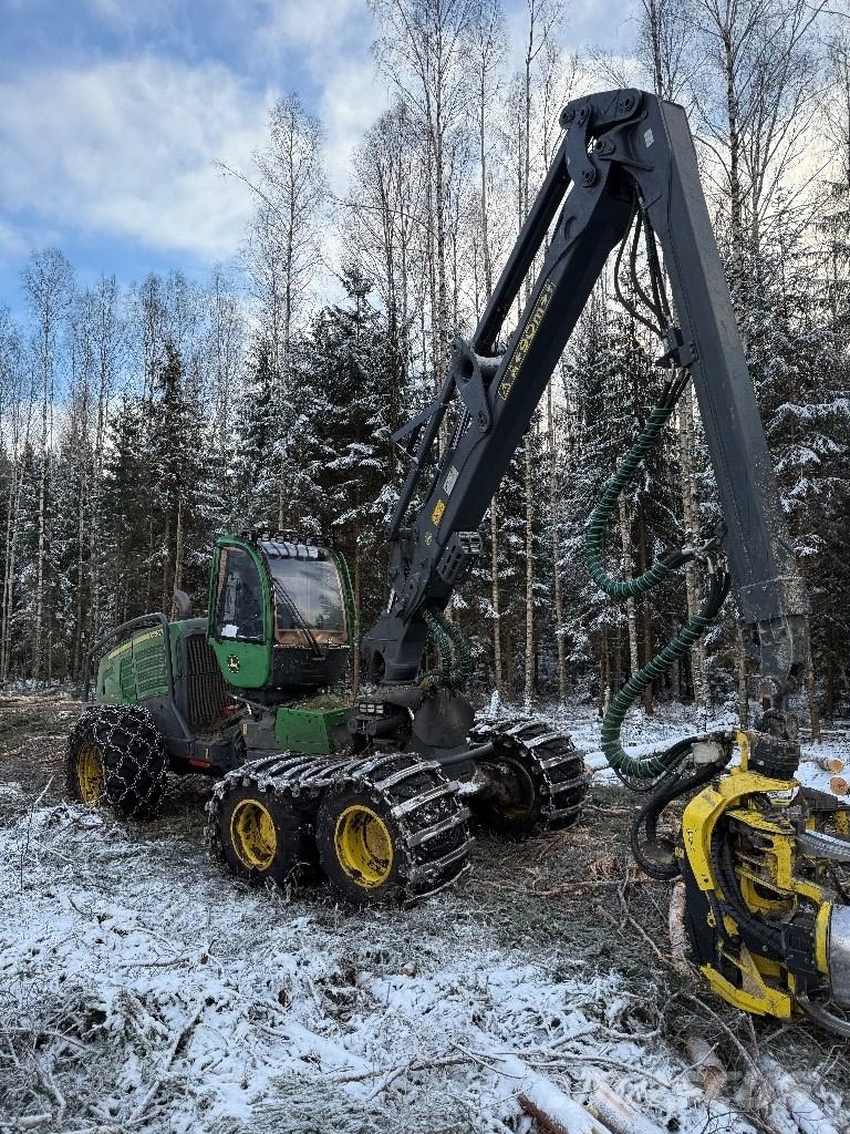 John Deere 1270 G Харвестери
