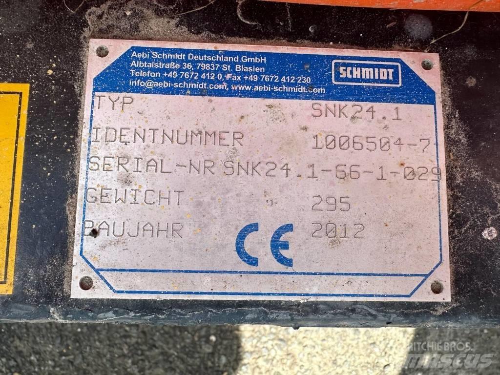 Schmidt SNK24.1 Снегочистачки