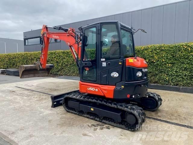 Kubota U 50-5 Мини екскаватори < 7 т
