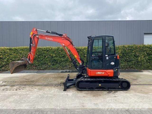 Kubota U 50-5 Мини екскаватори < 7 т