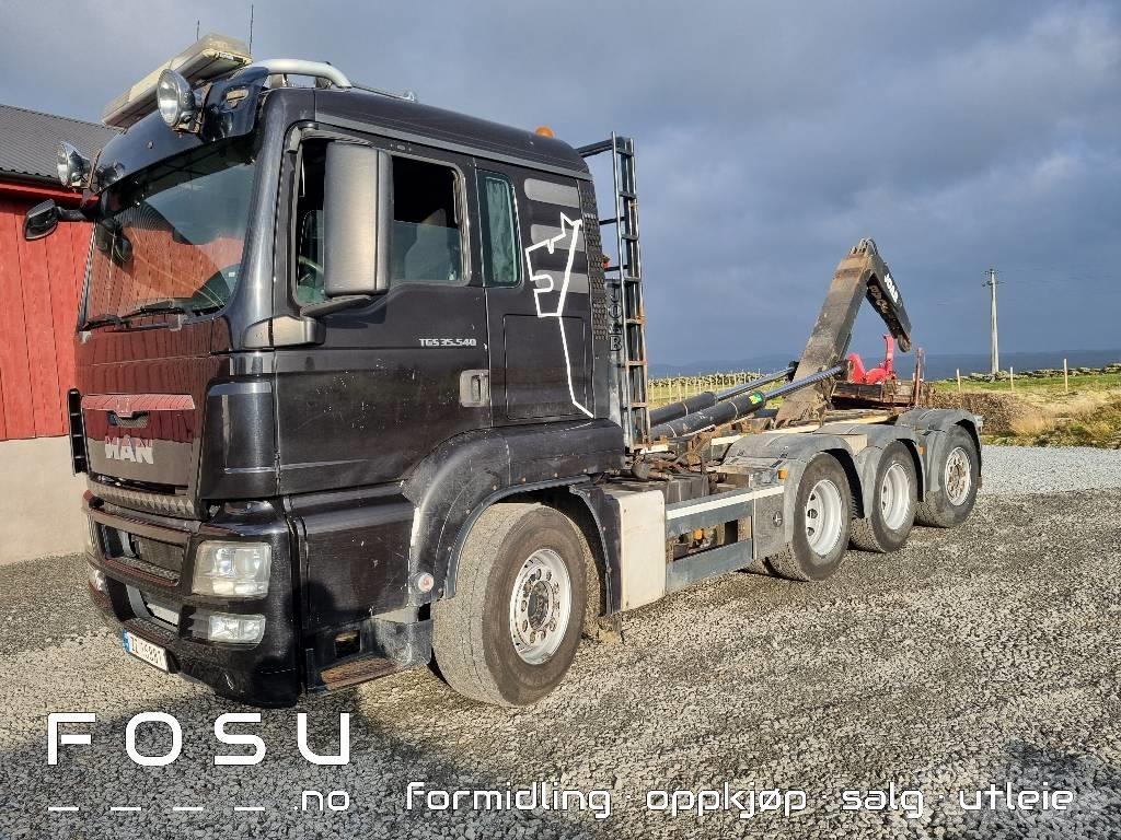 MAN TGS 35.540 Камиони с кран с кука
